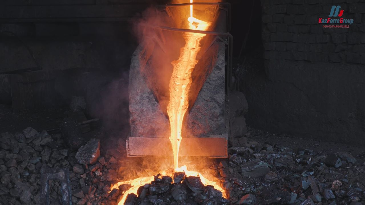 KazFerroGroup - завод ферросплавов в Шымкенте
